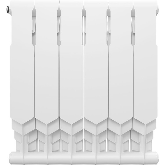 Радиатор Royal Thermo Vittoria Super 500 2.0 480х560 мм (6 секций) фото 3