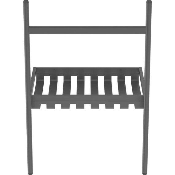 Консоль Ideal Standard Conca E2531XG с раковиной I Life B T460558, чёрный/серый фото 6