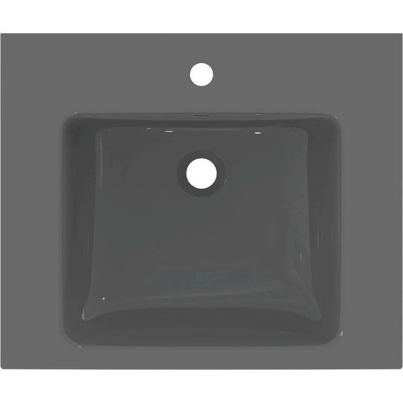 Консоль Ideal Standard Conca E2531XG с раковиной I Life B T460558, чёрный/серый фото 8