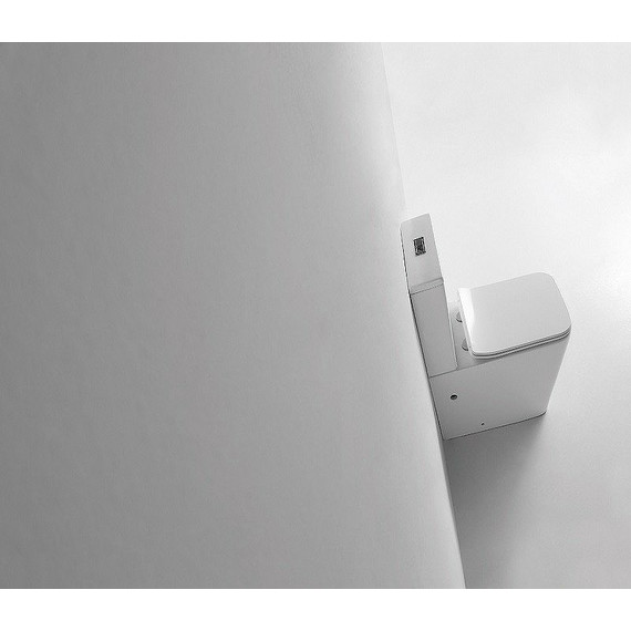 Унитаз-компакт CeramaLux TR2170 с тонкой крышкой микролифт (система смыва Торнадо) - 6 Унитаз-компакт CeramaLux TR2170 с тонкой крышкой микролифт (система смыва Торнадо) фото 6