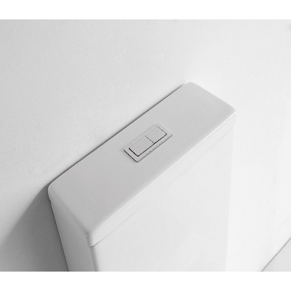 Унитаз-компакт CeramaLux TR2170 с тонкой крышкой микролифт (система смыва Торнадо) - 10 Унитаз-компакт CeramaLux TR2170 с тонкой крышкой микролифт (система смыва Торнадо) фото 10