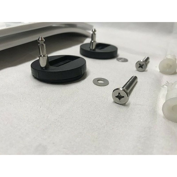 Унитаз подвесной безободковый CeramaLux TR5170 с тонкой крышкой микролифт (система смыва Торнадо) - 8 Унитаз подвесной безободковый CeramaLux TR5170 с тонкой крышкой микролифт (система смыва Торнадо) фото 8