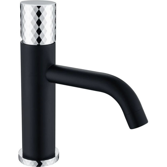 Смеситель для раковины Boheme Stick 121-BCR, black chrome, Цвет производителя: black chrome фото 