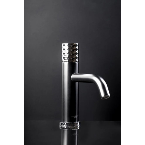 Смеситель для раковины Boheme Stick 121-BCR, black chrome, Цвет производителя: black chrome фото 2