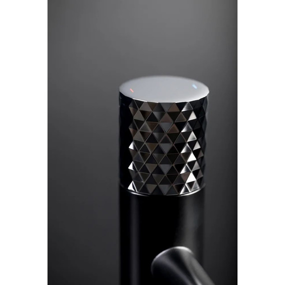 Смеситель для раковины Boheme Stick 121-BCR, black chrome, Цвет производителя: black chrome фото 3