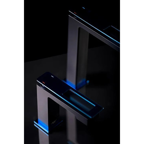 Смеситель для раковины Boheme Q 141-BUW, black blue, Цвет производителя: black blue фото 2