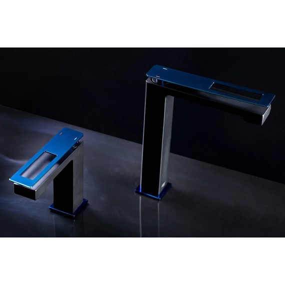 Смеситель для раковины Boheme Q 141-BUW, black blue, Цвет производителя: black blue фото 3