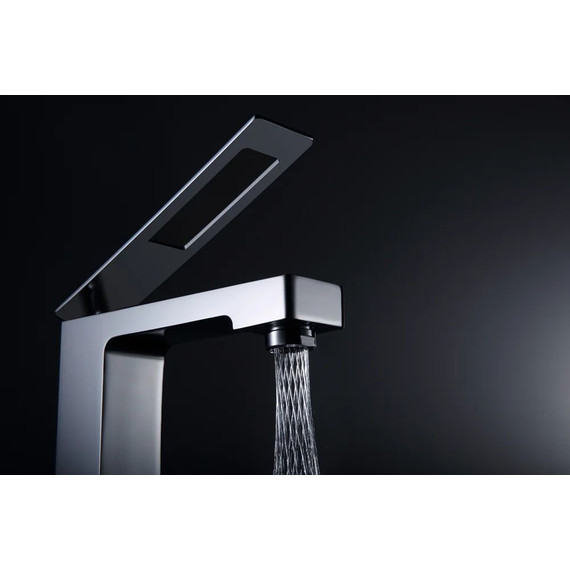 Смеситель для раковины высокий Boheme Q 142-CRCR, chrome, Цвет производителя: chrome фото 3