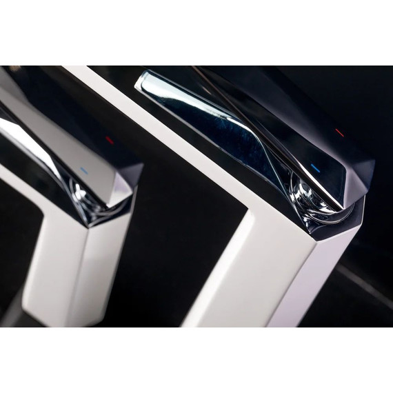 Смеситель для раковины Boheme Venturo 371-W, white chrome, Цвет производителя: white chrome - 4 Смеситель для раковины Boheme Venturo 371-W, white chrome, Цвет производителя: white chrome фото 4