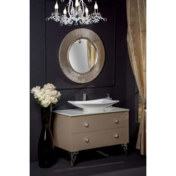 Смеситель для раковины высокий Boheme Venturo 372, chrome, Цвет производителя: chrome - 2 Смеситель для раковины высокий Boheme Venturo 372, chrome, Цвет производителя: chrome фото 2