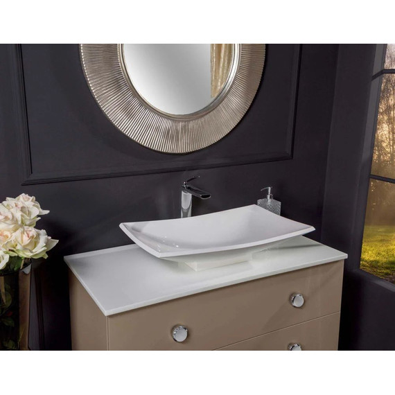 Смеситель для раковины высокий Boheme Venturo 372, chrome, Цвет производителя: chrome - 3 Смеситель для раковины высокий Boheme Venturo 372, chrome, Цвет производителя: chrome фото 3