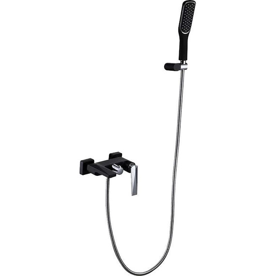 Смеситель для ванны Boheme Venturo 373-B, black chrome, Цвет производителя: black chrome фото 