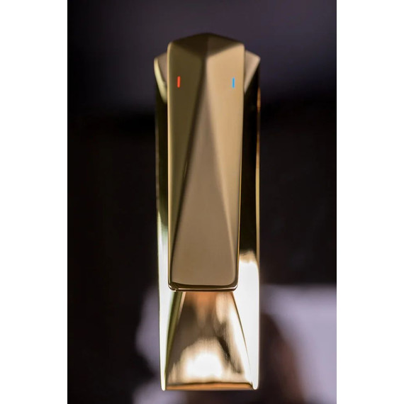 Смеситель для раковины Boheme Venturo 381-W, white gold, Цвет производителя: white gold фото 3