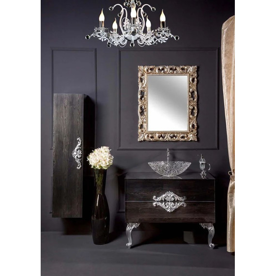 Смеситель для раковины высокий Boheme Brillante Ripresa Swarovski 342, chrome - 2 Смеситель для раковины высокий Boheme Brillante Ripresa Swarovski 342, chrome фото 2