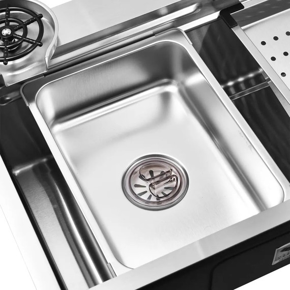 Кухонная мойка Gerhans K37545 1 мм, нержавеющая сталь (НОВИНКА 2024), Цвет производителя: нержавеющая сталь - 6 Кухонная мойка Gerhans K37545 1 мм, нержавеющая сталь (НОВИНКА 2024), Цвет производителя: нержавеющая сталь фото 6