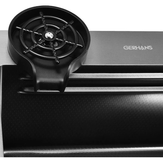 Кухонная мойка Gerhans K37545BD 1 мм, графит (НОВИНКА 2024), Цвет производителя: графит - 10 Кухонная мойка Gerhans K37545BD 1 мм, графит (НОВИНКА 2024), Цвет производителя: графит фото 10