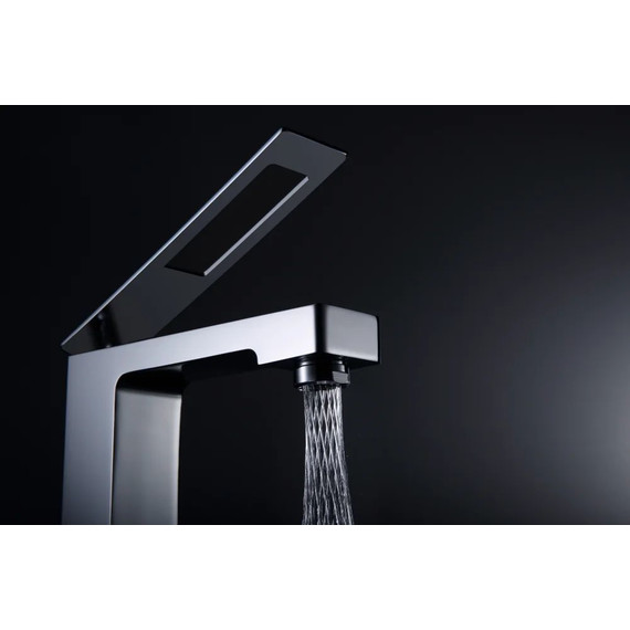 Смеситель для раковины Boheme Q 141-CRCR, chrome, Цвет производителя: chrome фото 3