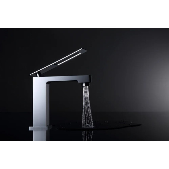 Смеситель для раковины Boheme Q 141-CRCR, chrome, Цвет производителя: chrome фото 4