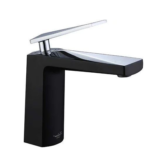 Смеситель для раковины Boheme Venturo 371-B, black chrome, Цвет производителя: black chrome фото 