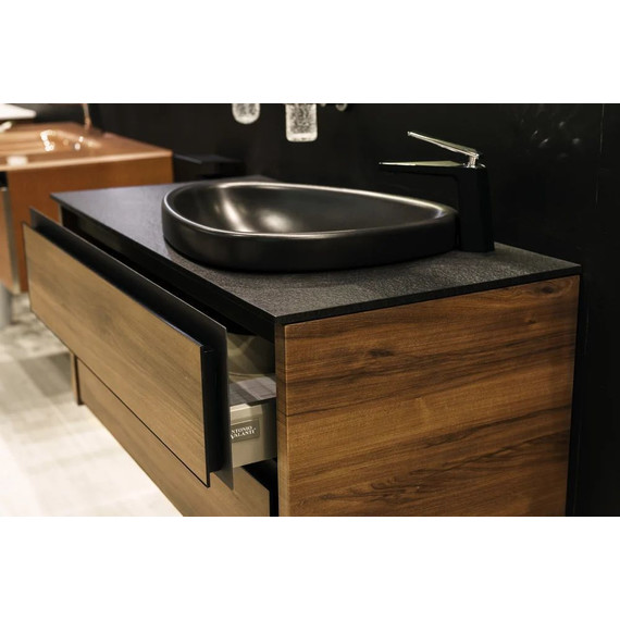 Смеситель для раковины Boheme Venturo 371-B, black chrome, Цвет производителя: black chrome фото 2