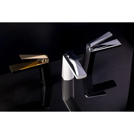 Смеситель для раковины Boheme Venturo 371-B, black chrome, Цвет производителя: black chrome фото 3