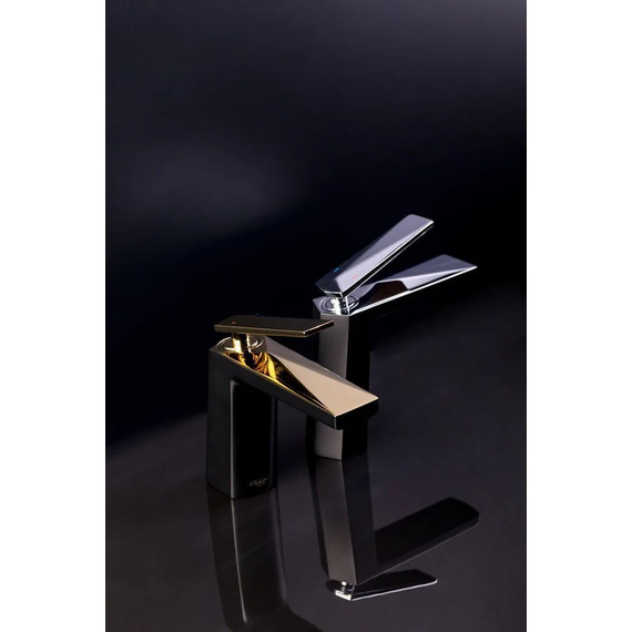 Смеситель для раковины Boheme Venturo 371-B, black chrome, Цвет производителя: black chrome фото 4