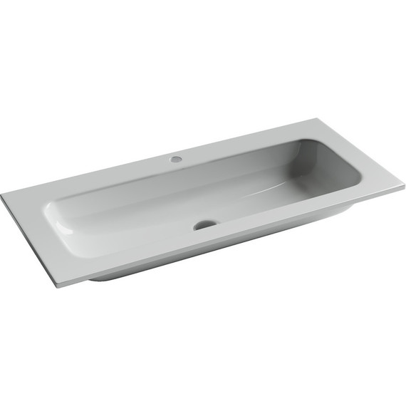 Раковина врезная на столешницу ceramicanova Element 101 см CN7013 фото 