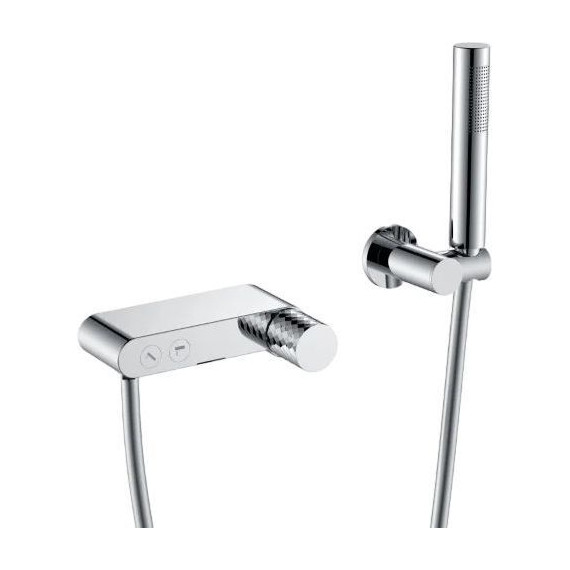 Смеситель для ванны Boheme Stick 123-CRCR, chrome, Цвет производителя: chrome фото 