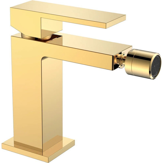 Смеситель для биде Boheme Qubic 476-G, gold, Цвет производителя: gold фото 