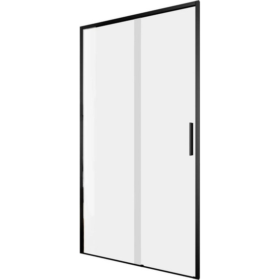 Душевая дверь Aquanet Pleasure Evo AE65-N100-BT 100 см 312533, чёрный/прозрачное - 2 Душевая дверь Aquanet Pleasure Evo AE65-N100-BT 100 см 312533, чёрный/прозрачное фото 2