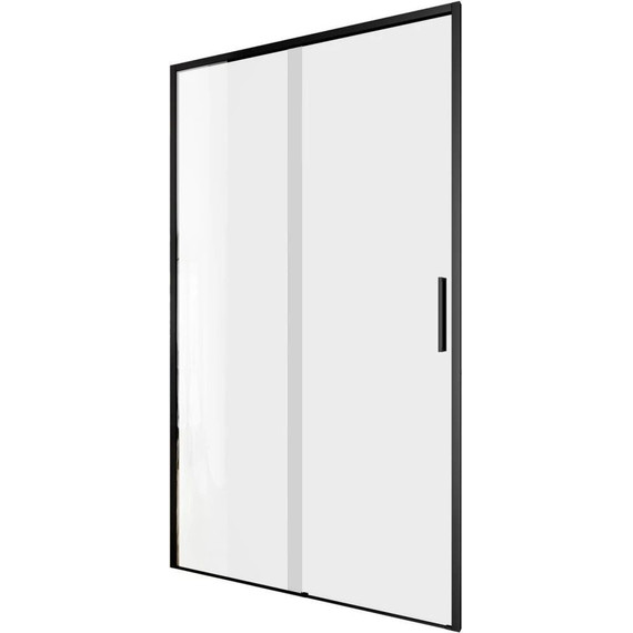 Душевая дверь Aquanet Pleasure Evo AE65-N110-BT 110 см 312535, чёрный/прозрачное - 2 Душевая дверь Aquanet Pleasure Evo AE65-N110-BT 110 см 312535, чёрный/прозрачное фото 2