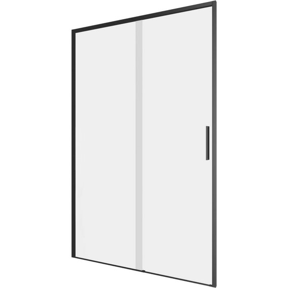 Душевая дверь Aquanet Pleasure Evo AE65-N120-BT 120 см 312537, чёрный/прозрачное - 2 Душевая дверь Aquanet Pleasure Evo AE65-N120-BT 120 см 312537, чёрный/прозрачное фото 2