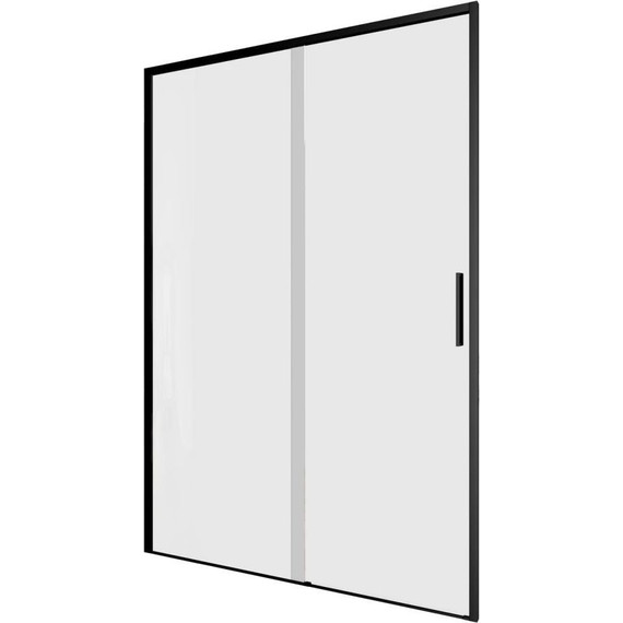 Душевая дверь Aquanet Pleasure Evo AE65-N130-BT 130 см 312539, чёрный/прозрачное - 2 Душевая дверь Aquanet Pleasure Evo AE65-N130-BT 130 см 312539, чёрный/прозрачное фото 2