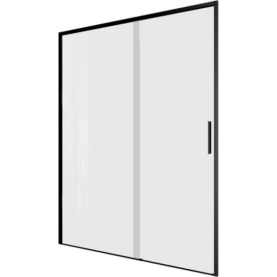 Душевая дверь Aquanet Pleasure Evo AE65-N140-BT 140 см 312541, чёрный/прозрачное - 2 Душевая дверь Aquanet Pleasure Evo AE65-N140-BT 140 см 312541, чёрный/прозрачное фото 2