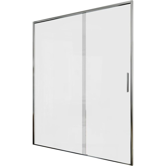 Душевая дверь Aquanet Pleasure Evo AE65-N150-CT 150 см 312542, хром/прозрачное - 2 Душевая дверь Aquanet Pleasure Evo AE65-N150-CT 150 см 312542, хром/прозрачное фото 2