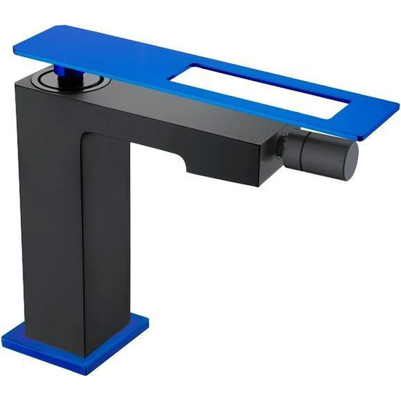 Смеситель для биде Boheme Q 146-BUW, black blue, Цвет производителя: black blue фото 