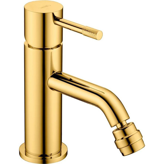 Смеситель для биде Boheme Uno 466-G, gold, Цвет производителя: gold фото 