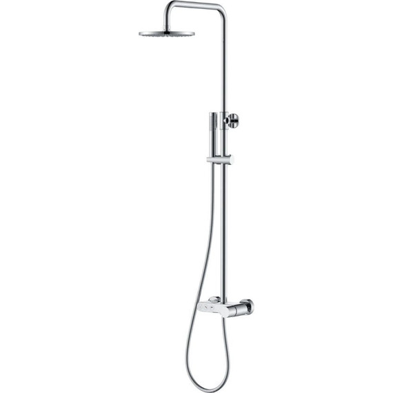 Душевая стойка Boheme Stick 128-CRCR, chrome, Цвет производителя: chrome фото 