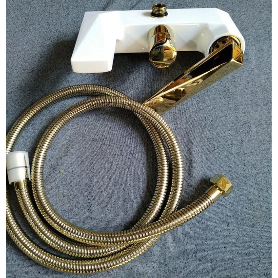 Душевая стойка Boheme Venturo 388-W, white gold, Цвет производителя: white gold фото 2