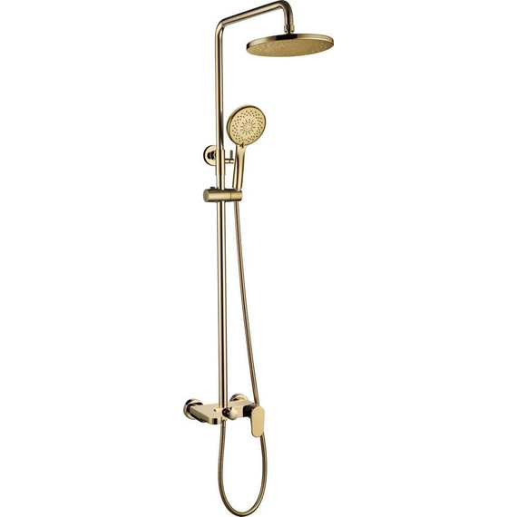 Душевая стойка Boheme Spectre 458-G, gold, Цвет производителя: gold фото 