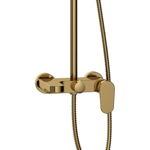Душевая стойка Boheme Spectre 458-G, gold, Цвет производителя: gold фото 2
