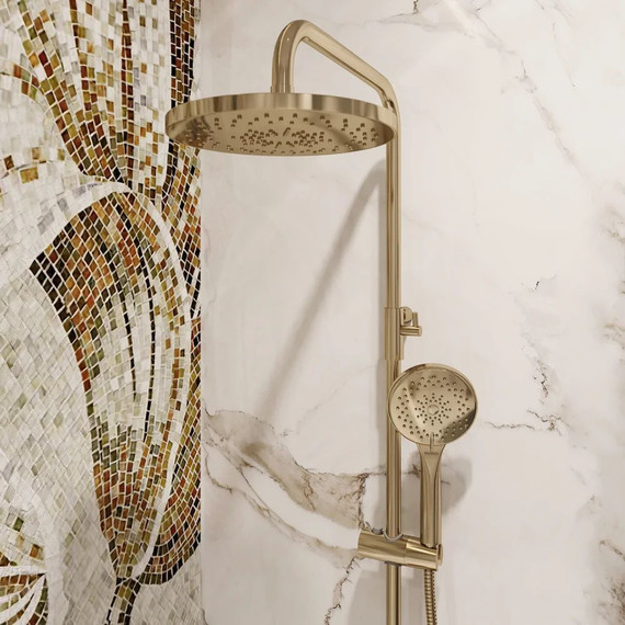 Душевая стойка Boheme Spectre 458-G, gold, Цвет производителя: gold фото 6