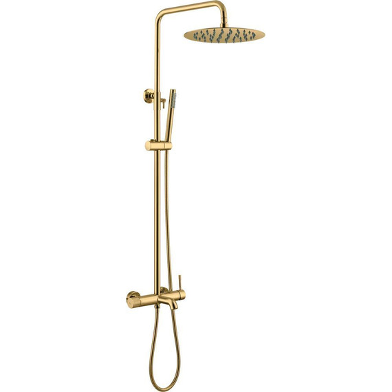 Душевая стойка Boheme Uno 468-G, gold, Цвет производителя: gold фото 