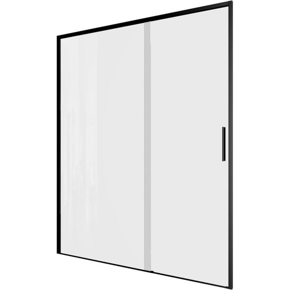 Душевая дверь Aquanet Pleasure Evo AE65-N150-BT 150 см 312543, чёрный/прозрачное - 2 Душевая дверь Aquanet Pleasure Evo AE65-N150-BT 150 см 312543, чёрный/прозрачное фото 2
