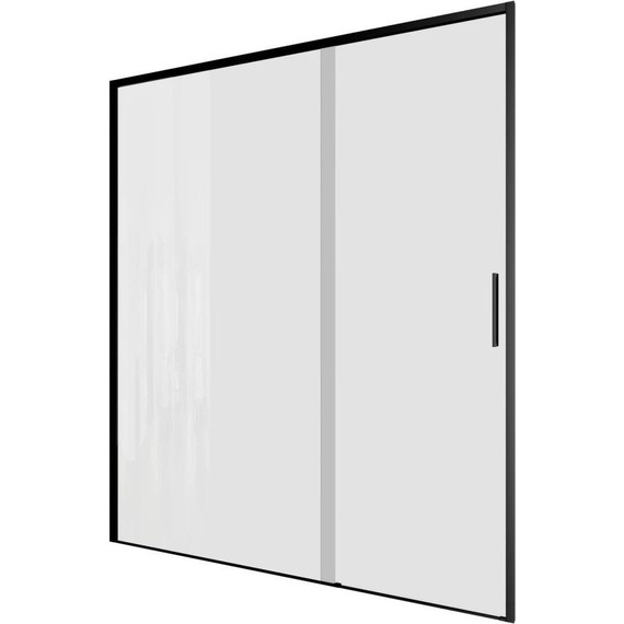 Душевая дверь Aquanet Pleasure Evo AE65-N160-BT 160 см 312545, чёрный/прозрачное - 2 Душевая дверь Aquanet Pleasure Evo AE65-N160-BT 160 см 312545, чёрный/прозрачное фото 2
