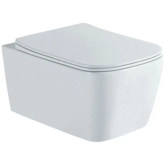 Инсталляция с подвесным унитазом комплект: Loranto 4501 с подвесным безободковым унитазом Aquatek Либра AQ1148N-00 сиденье микролифт - 2 Инсталляция с подвесным унитазом комплект: Loranto 4501 с подвесным безободковым унитазом Aquatek Либра AQ1148N-00 сиденье микролифт фото 2