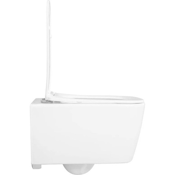 Инсталляция с подвесным унитазом комплект: Aquatek INS-0000012 с подвесным безободковым унитазом Либра AQ1148N-00 сиденье микролифт - 8 Инсталляция с подвесным унитазом комплект: Aquatek INS-0000012 с подвесным безободковым унитазом Либра AQ1148N-00 сиденье микролифт фото 8