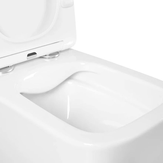 Инсталляция с подвесным унитазом комплект: Aquatek INS-0000012 с подвесным безободковым унитазом Либра AQ1148N-00 сиденье микролифт - 9 Инсталляция с подвесным унитазом комплект: Aquatek INS-0000012 с подвесным безободковым унитазом Либра AQ1148N-00 сиденье микролифт фото 9