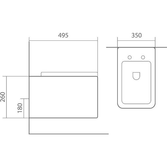 Инсталляция с подвесным унитазом комплект: Aquatek INS-0000012 с подвесным безободковым унитазом Либра AQ1148N-00 сиденье микролифт - 11 Инсталляция с подвесным унитазом комплект: Aquatek INS-0000012 с подвесным безободковым унитазом Либра AQ1148N-00 сиденье микролифт фото 11