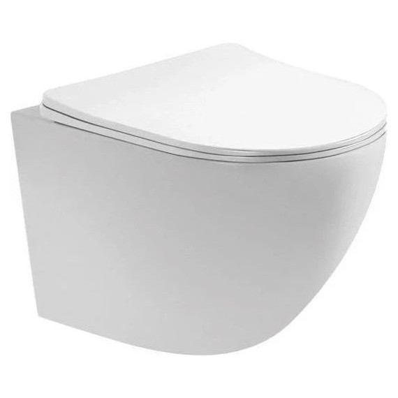 Инсталляция с подвесным унитазом комплект: Aquatek INS-0000012 с подвесным безободковым унитазом Европа AQ1900-00 сиденье микролифт - 2 Инсталляция с подвесным унитазом комплект: Aquatek INS-0000012 с подвесным безободковым унитазом Европа AQ1900-00 сиденье микролифт фото 2